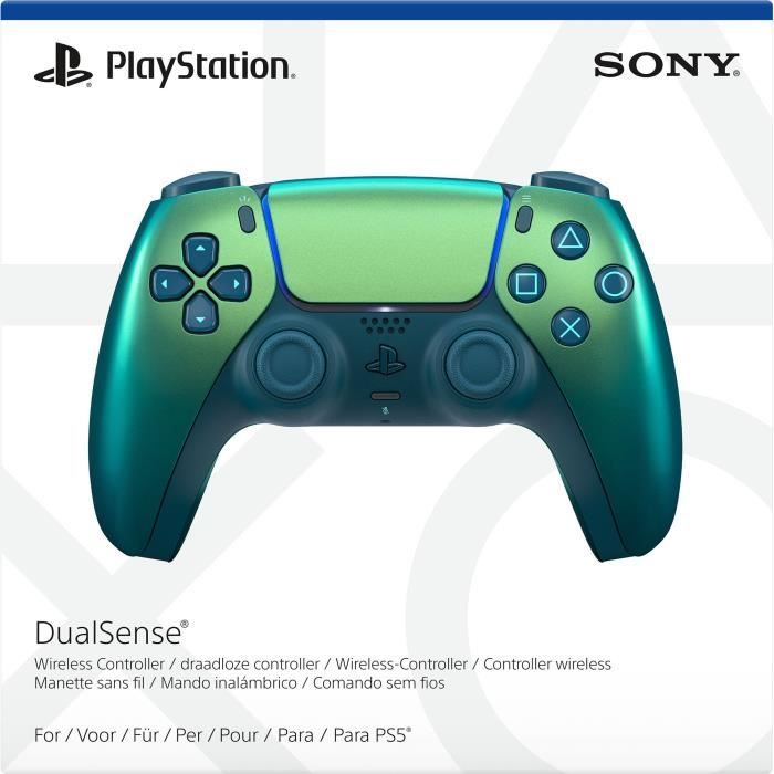Manette sans fil DualSense - Chroma Teal I PS5 et PC