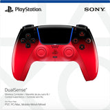 Manette sans fil DualSense® - Techno Red I PS5 et PC