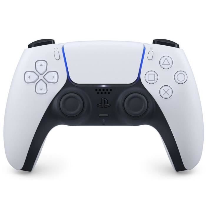 Manette sans fil DualSense - Blanche I PS5 et PC