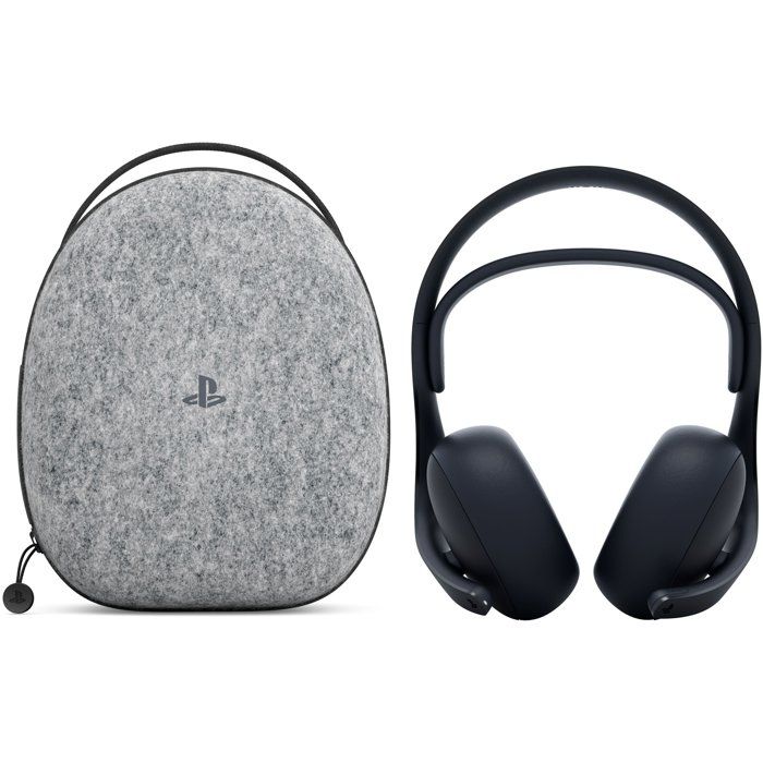 Casque-micro sans fil PULSE Elite - Midnight Black