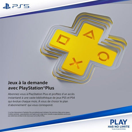 Console PlayStation 5 - Edition Standard (Modele Slim avec lecteur CD)