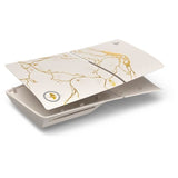 Console PS5 Standard - Édition limitée Ghost of Yotei - Gold + Jeu Ghost of Yotei (code de téléchargement)