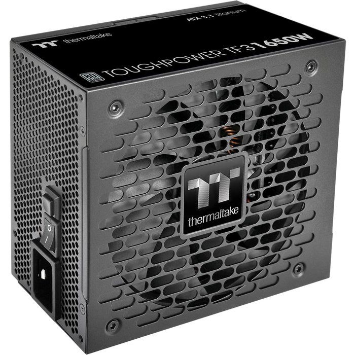 THERMALTAKE - Toughpower TF3 1650W - Alimentation PC - 80Plus Titanium - Modulaire - 1650 W - Noir