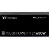 THERMALTAKE - Toughpower TF3 1650W - Alimentation PC - 80Plus Titanium - Modulaire - 1650 W - Noir