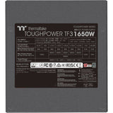 THERMALTAKE - Toughpower TF3 1650W - Alimentation PC - 80Plus Titanium - Modulaire - 1650 W - Noir