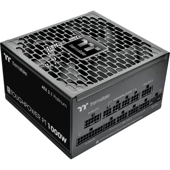 THERMALTAKE Toughpower PT - Alimentation PC modulaire - 1000 W - 80Plus Platinum