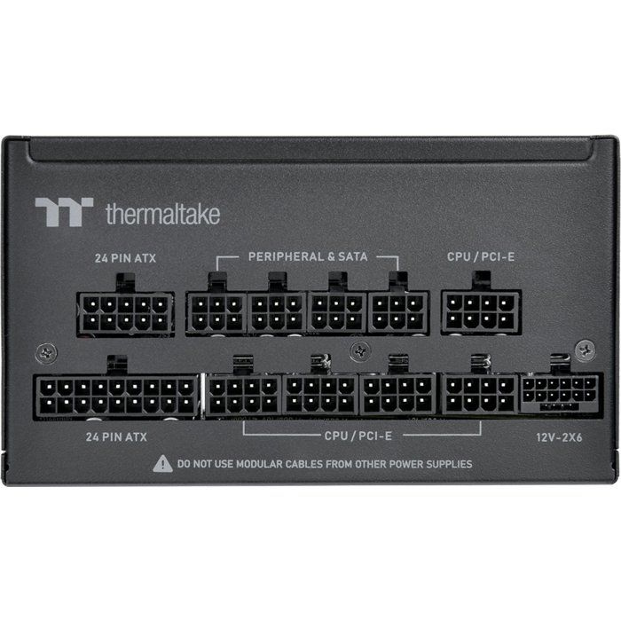 THERMALTAKE Toughpower PT - Alimentation PC modulaire - 1000 W - 80Plus Platinum