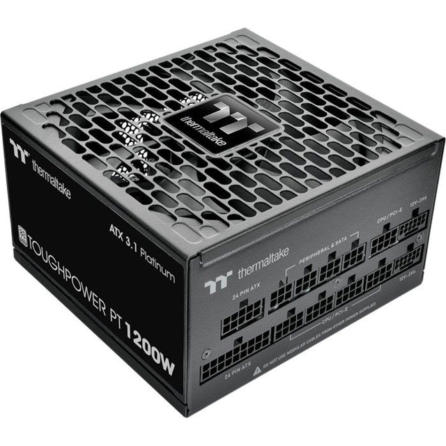 THERMALTAKE Toughpower PT - Alimentation PC modulaire - 1200 W - 80Plus Platinum