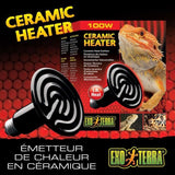 Ampoule chauffante en céramique pour terrarium - EXO TERRA - Ceramic Heater - Chaleur infrarouge - 60W