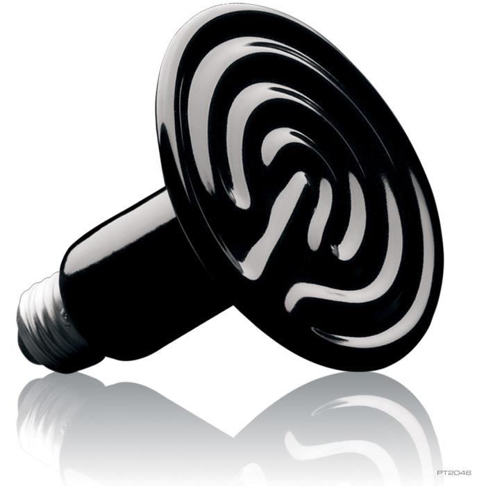 Ampoule chauffante en céramique pour terrarium - EXO TERRA - Ceramic Heater - Chaleur infrarouge - 60W