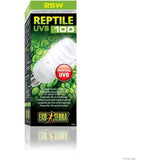 Ampoule fluocompacte UVB pour terrarium - EXO TERRA - Reptile UVB 100 - Climat tropical et subtropical 26W