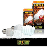 Ampoule fluocompacte UVB pour terrarium - EXO TERRA - Reptile UVB 150 - Climat désertique 26W