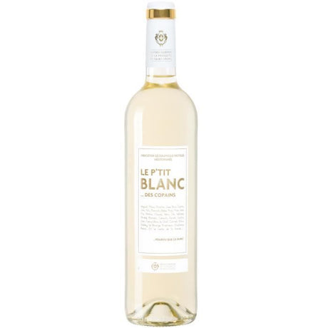 Le P'Tit Blanc Des Copains Méditerranée - Vin blanc de Provence