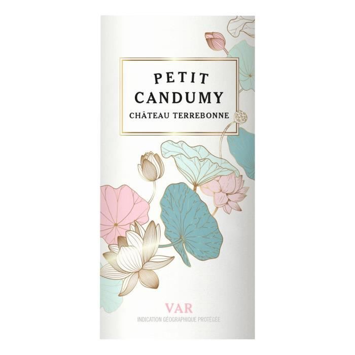 Château Terrebonne Le Petit Candumy 2024 Var - Vin rosé