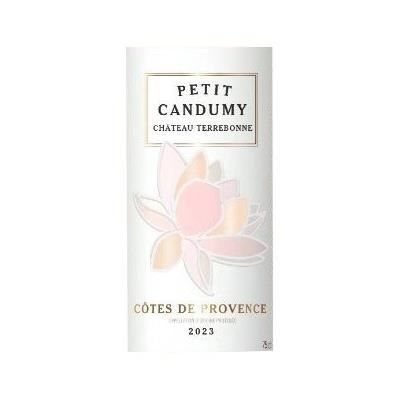 Château Terrebonne Le Petit Candumy 2024 Côtes de Provence - Vin rosé
