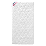 Matelas Bébé Parfait - 60x120x10 cm - 2 Faces : Été / Hiver - Déhoussable - Anti Acarien