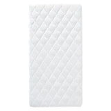 Matelas Bébé Bamboo - 70x140x10 cm - Viscose Douce - Déhoussable - Sans traitement chimique