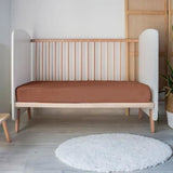 Drap housse - P'TIT DODO - 70 x 140 cm - Jersey - Tomette