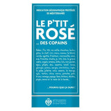 Magnum Le P'tit Rosé des Copains IGP Méditerranée - Vin rosé 2024