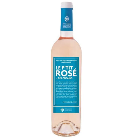 Le P'tit Rosé des Copains Méditerranée - Vin rosé