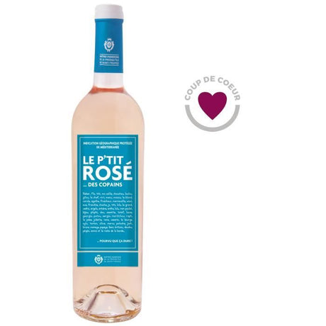 Le P'tit Rosé des Copains Méditerranée - Vin rosé
