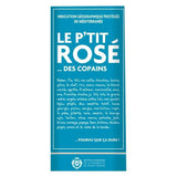 Le P'tit Rosé des Copains Méditerranée - Vin rosé
