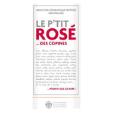 Le P'tit Rosé des Copines - Méditerranée - Vin rosé