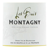 Les Buis Montagny 2024 - Vin blanc de Bourgogne