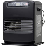 Poele a pétrole électronique - QLIMA - 2500 W - Réservoir de 5 L - Programmable - Noir