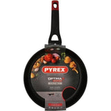 Poele - PYREX - 1455019 - En aluminium forgé - Antiadhésif - 28 cm - Sans PFAS