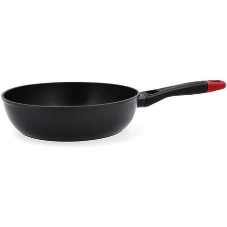 Poele profonde - PYREX - 1455027 - En aluminium forgé - Antiadhésif - 28 cm - Sans PFAS