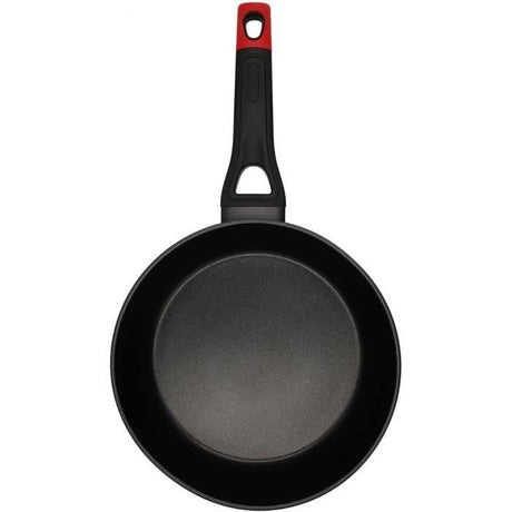 Poele profonde - PYREX - 1455027 - En aluminium forgé - Antiadhésif - 28 cm - Sans PFAS