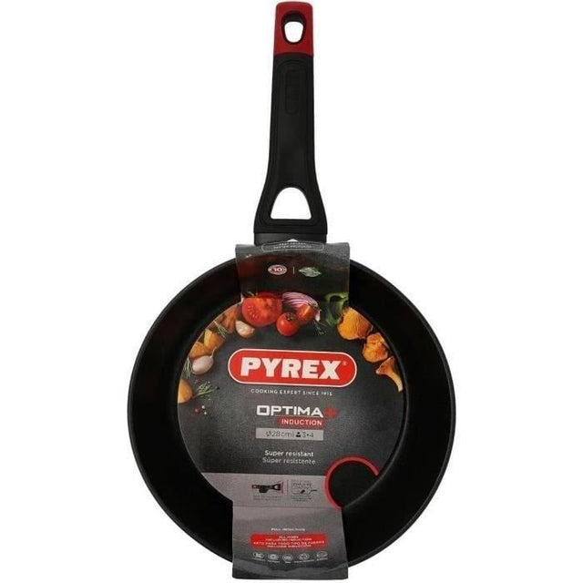 Poele profonde - PYREX - 1455027 - En aluminium forgé - Antiadhésif - 28 cm - Sans PFAS