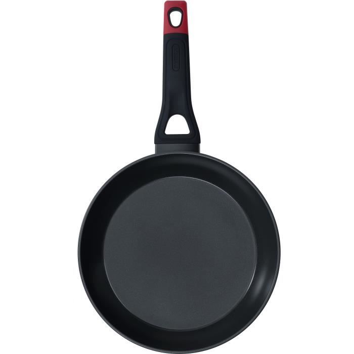 Poele profonde - PYREX - 1455026 - En aluminium forgé - Antiadhésif - 26 cm - Sans PFAS