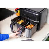 Plat air fryer - PYREX - 1450143 - Rectangulaire - En verre borosilicate - 23 x 15 cm