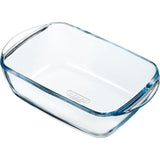 Plat air fryer - PYREX - 1450143 - Rectangulaire - En verre borosilicate - 23 x 15 cm
