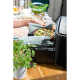 Plat air fryer - PYREX - 1450140 - Rond - En verre borosilicate - 20 cm