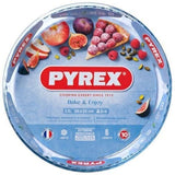 Moule a tarte - PYREX - 1450152 - En verre borosilicate - 28 cm