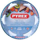 Moule a quatre-quart - PYREX - 1450154 - En verre borosilicate - 26 cm