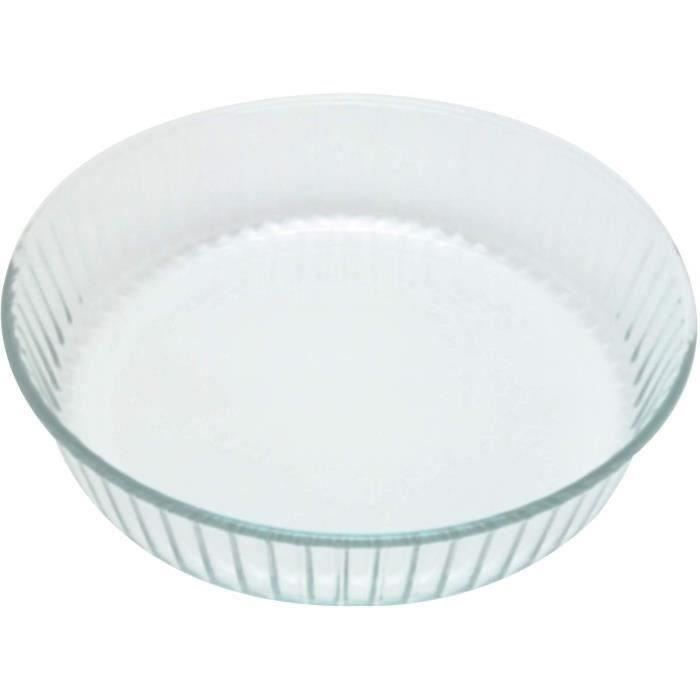 Moule a quatre-quart - PYREX - 1450154 - En verre borosilicate - 26 cm