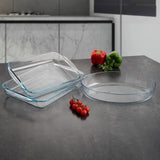 Plat a lasagnes - PYREX - 1450032 - Rectangulaire - En verre borosilicate - 35 x 23 cm