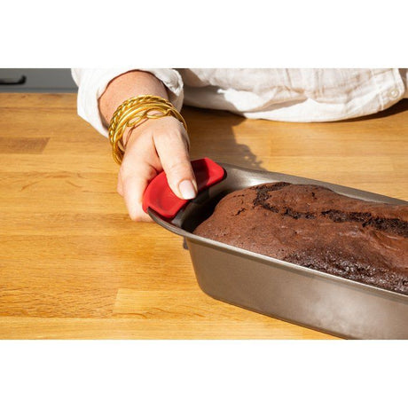 Moule ŕ cake - PYREX - 1452011 - En acier carbonne - Antiadhésif - 30 x 11 cm