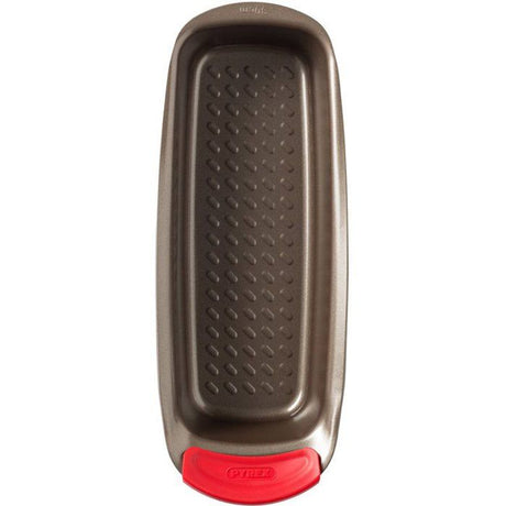 Moule ŕ cake - PYREX - 1452011 - En acier carbonne - Antiadhésif - 30 x 11 cm