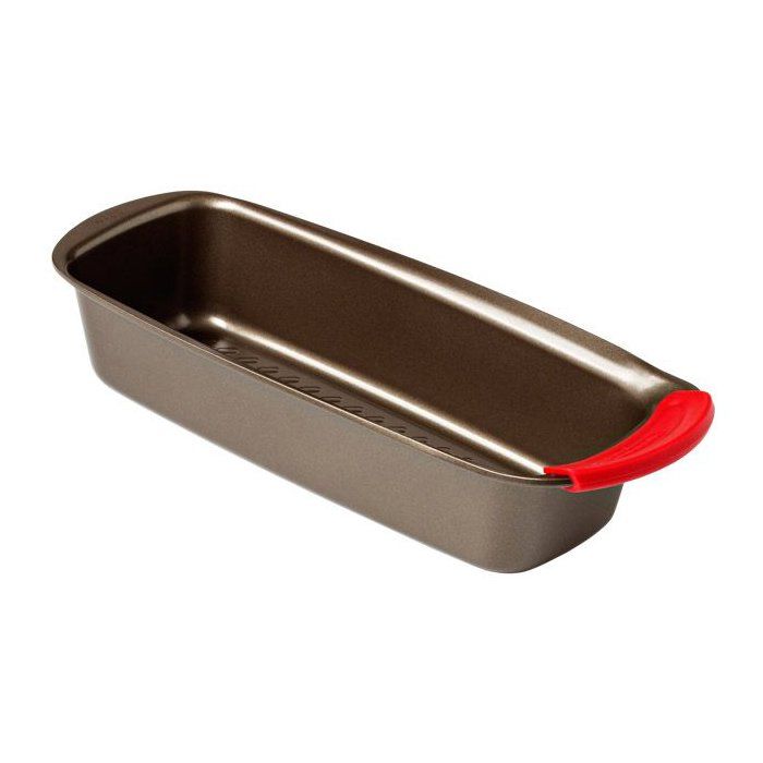 Moule ŕ cake - PYREX - 1452011 - En acier carbonne - Antiadhésif - 30 x 11 cm