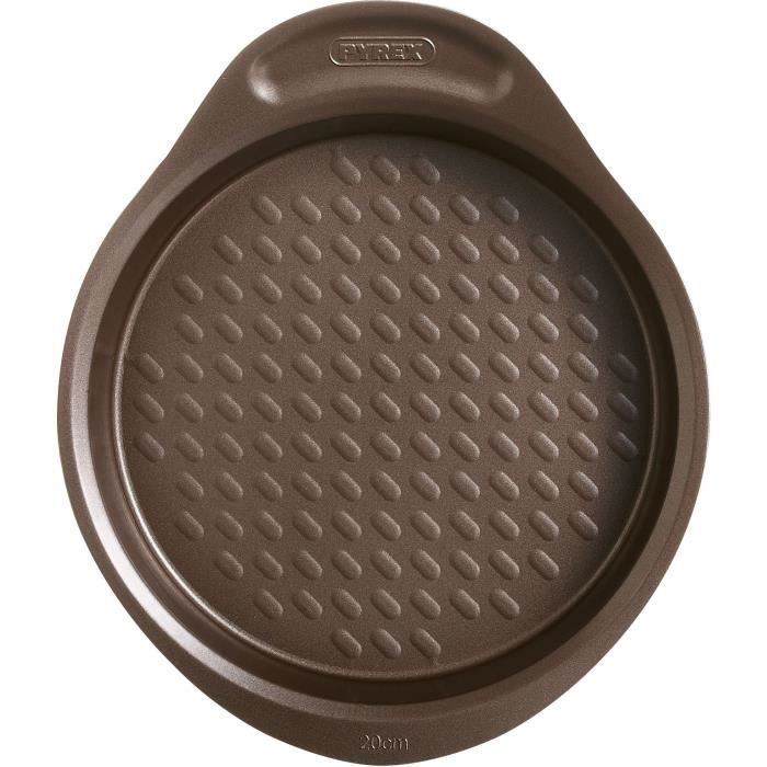 Moule a manqué - PYREX - 1452004 - En acier carbonne - Antiadhésif - 26 cm