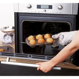 Moule a muffin - PYREX - 1452001 - Rond - En acier carbonne - Antiadhésif - 6 trous