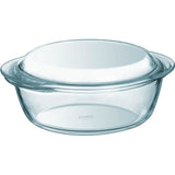 Cocotte - PYREX - 1450094 - Ronde - En verre borosilicate - 3 litres