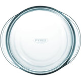 Cocotte - PYREX - 1450094 - Ronde - En verre borosilicate - 3 litres