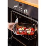 Lot de 7 Boîtes de conservation - PYREX - Cook & Go - Verre - Couvercle étanche