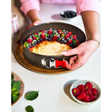 Moule ŕ charničre - PYREX - 1452005 - Rond - En acier carbonne - Antiadhésif - 14 cm